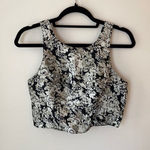 Abercrombie and Fitch crop top